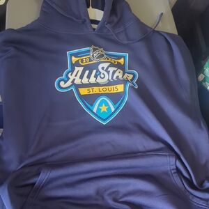 Champion Navy Blue Hoodie